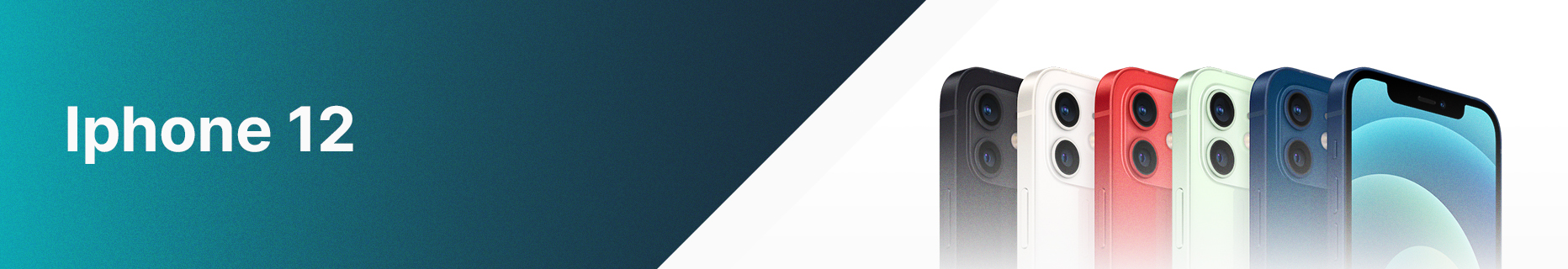 Iphone 12 banner